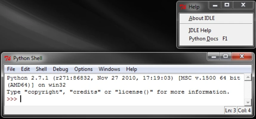 Python 3.14.8150.0 screenshot 1