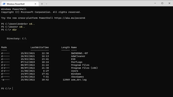 Windows Terminal 3001.24.12741.0 screenshot 1