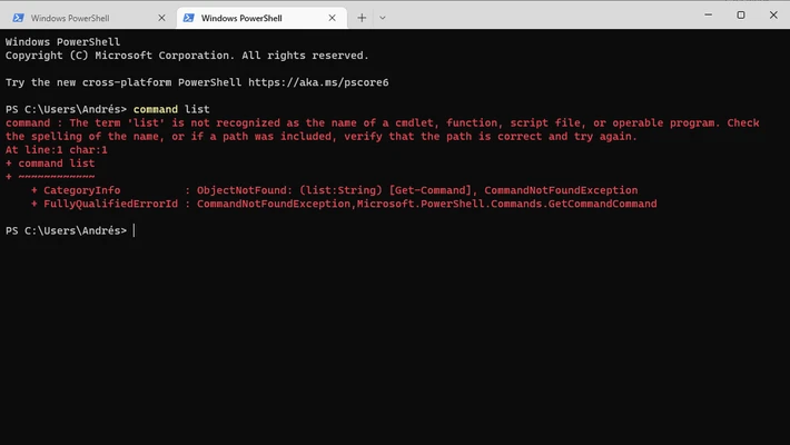 Windows Terminal 3001.24.12741.0 screenshot 1