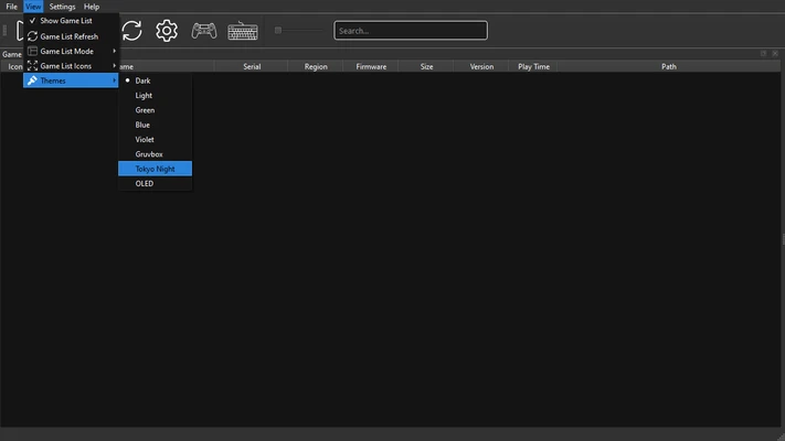 shadPS4 0.19.0 screenshot 1
