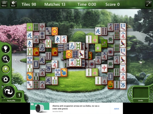 Microsoft Mahjong 4.9.9090.0 screenshot 1