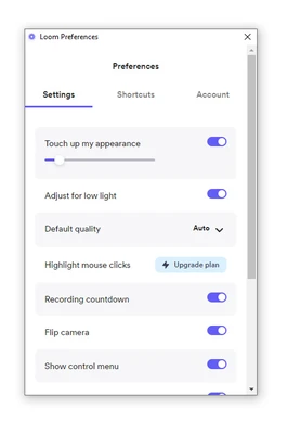 Loom 0.379.4 screenshot 1
