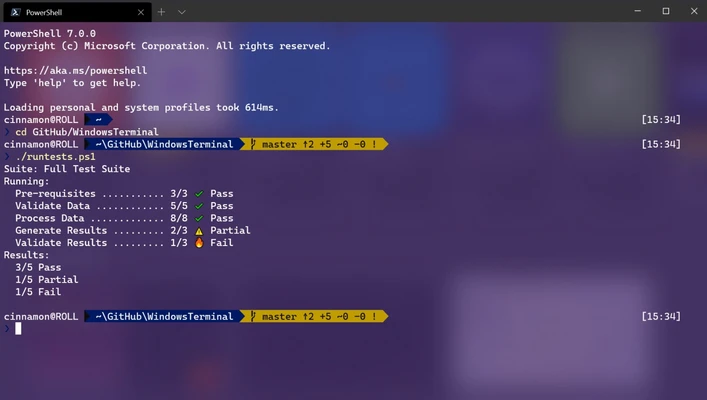 Windows Terminal 3001.24.12741.0 screenshot 1