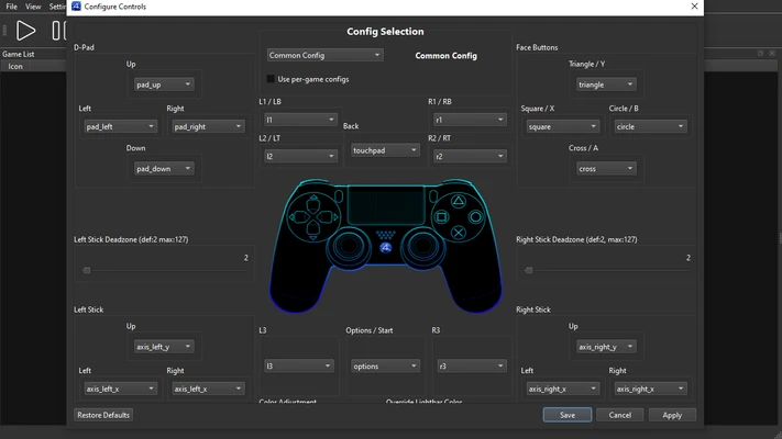 shadPS4 0.19.0 screenshot 1