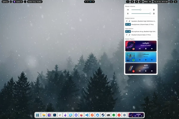 Seelen UI 2.8.8 screenshot 1