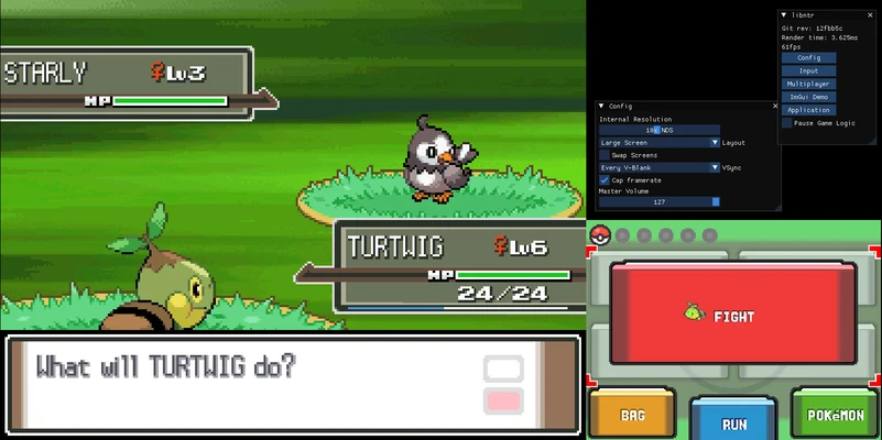Pokémon Platinum PC Port 0.1.10 screenshot 1