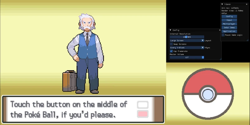 Pokémon Platinum PC Port 0.1.10 screenshot 1