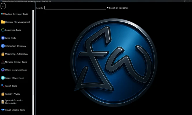 FW Admin Tech Tools Pro 1.2.94.0 screenshot 1