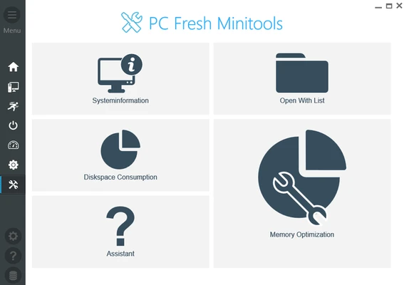 PC Fresh 1.0.0.0 screenshot 1