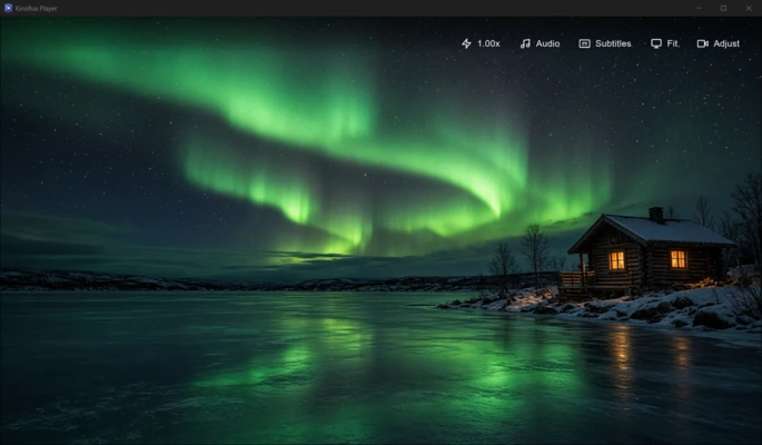 Kinoflux Player 1.2.0 screenshot 1