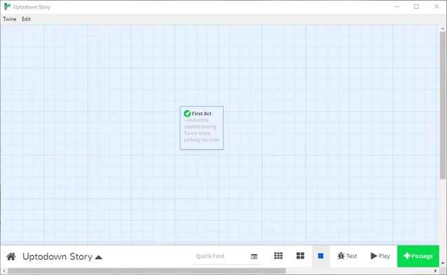 Twine 2.12.1 screenshot 1