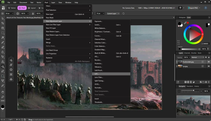 Affinity 3.3.1.4940 screenshot 1
