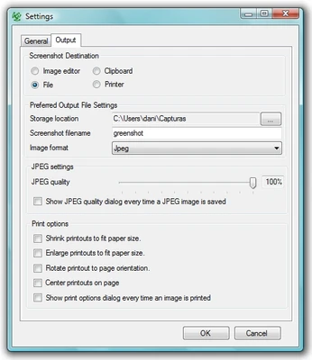 Greenshot 1.3.323 screenshot 1