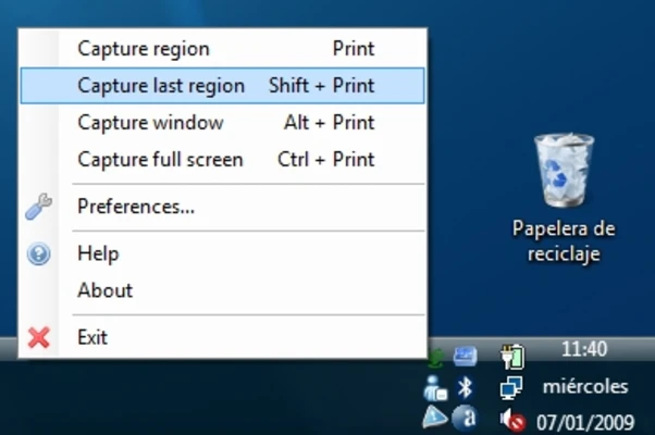 Greenshot 1.3.323 screenshot 1